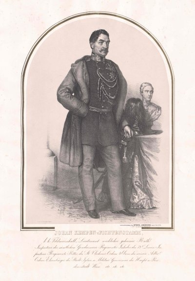 Johann Franz barone Kempen von Fichtenstamm da Artist Unknown