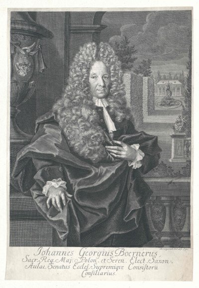 Johann Georg Boerner da Artist Unknown
