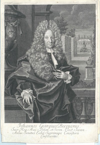 Johann Georg Boerner da Artist Unknown