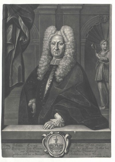 Johann Georg Mueller da Artist Unknown