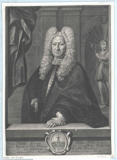 Johann Georg Mueller da Artist Unknown