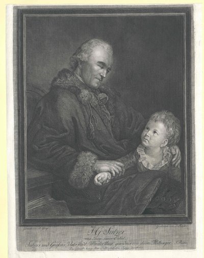Johann Georg Sulzer da Artist Unknown