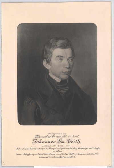 Johann Immanuel Veith da Artist Unknown