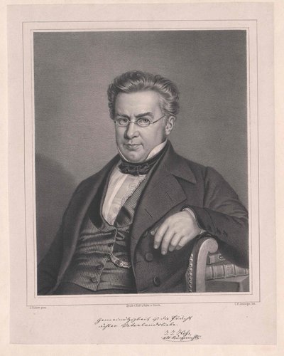 Johann Jakob Hess da Artist Unknown