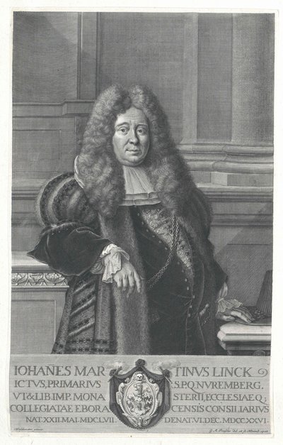John Martin Linck da Artist Unknown