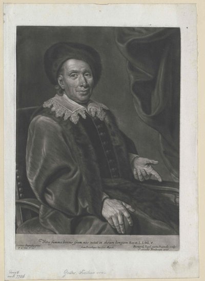 Johann Michael von Gotter da Artist Unknown