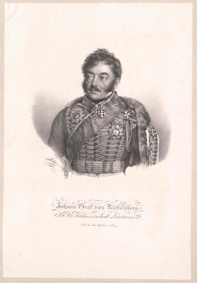 Johann Nepomuk conte di Klebelsberg da Artist Unknown