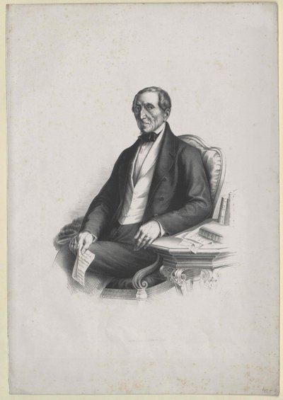 Johann Nepomuk Kanka da Artist Unknown