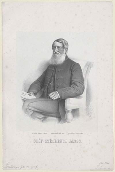 Johann Nepomuk conte di Szechenyi di Sarvar-Felsoevidek da Artist Unknown
