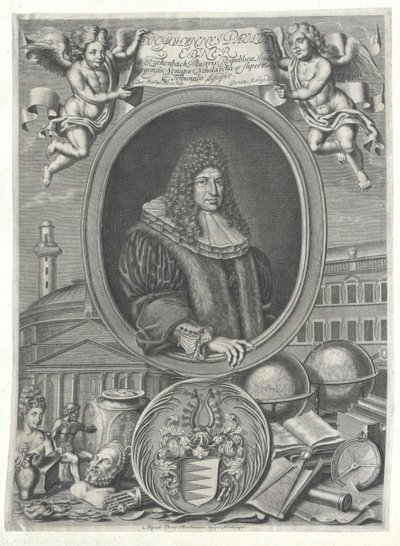 Johann Paul Ebner von Eschenbach da Artist Unknown