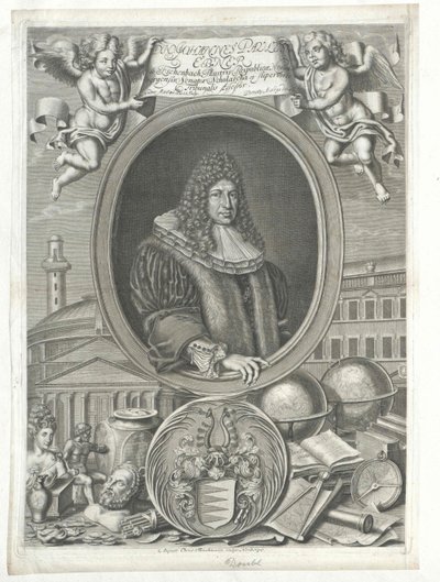 Johann Paul Ebner von Eschenbach da Artist Unknown