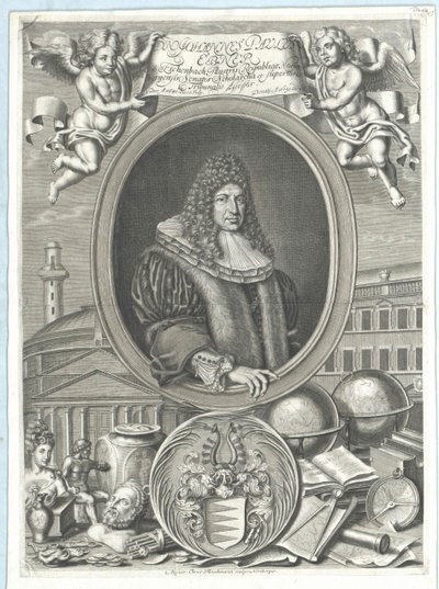 Johann Paul Ebner von Eschenbach da Artist Unknown