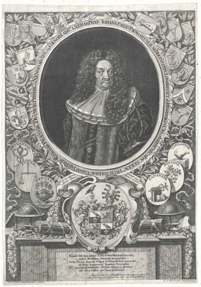 Johann Paul Paumgartner di Holenstein e Lonnerstadt da Artist Unknown