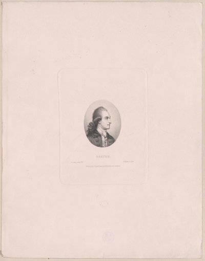 Johann Wolfgang von Goethe da Artist Unknown