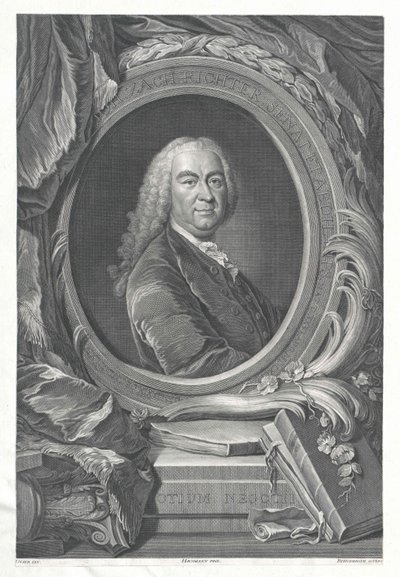 Johann Zachary Richter da Artist Unknown