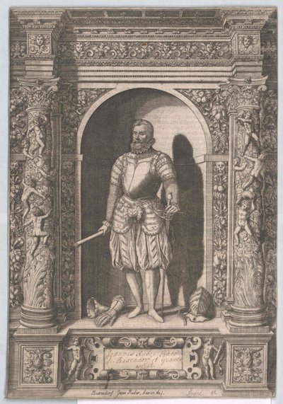 Johannes Ruber zu Buxendorff da Artist Unknown