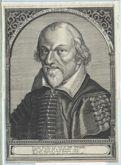 Johannes Schweikard von Kronenberg da Artist Unknown