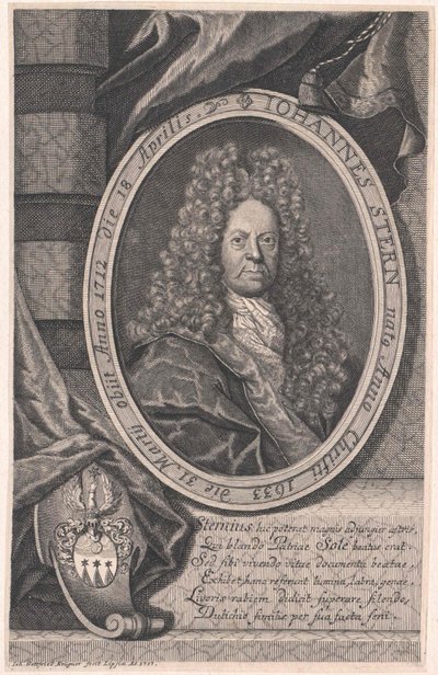 Johannes Stern (stampa) da Artist Unknown