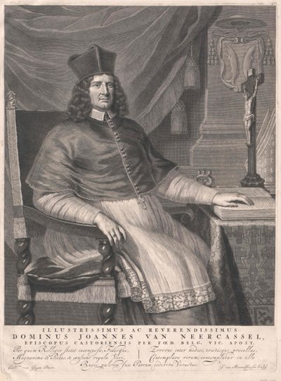 Johannes van Neercassel da Artist Unknown