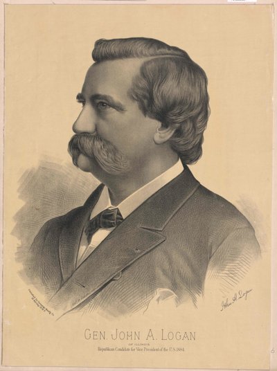 John Alexander Logan da Artist Unknown