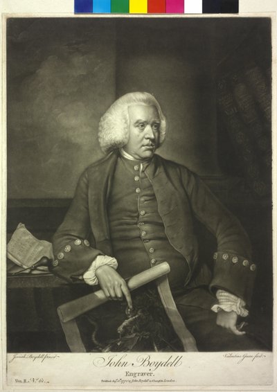 John Boydell da Artist Unknown