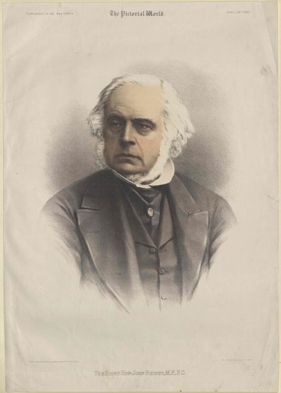 John Bright da Artist Unknown