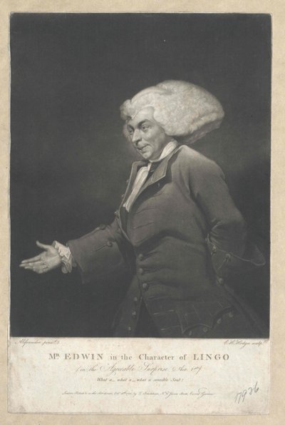 John Edwin da Artist Unknown