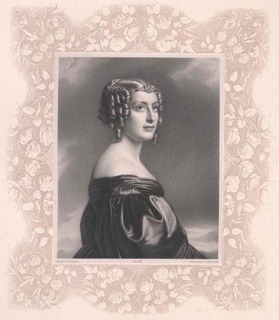 John Elizabeth Digby (stampa) da Artist Unknown