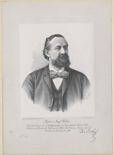 Joseph Boehm (stampa) da Artist Unknown