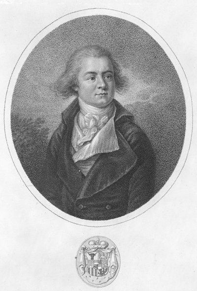 Joseph Franz Maximilian Lobkowitz da Artist Unknown