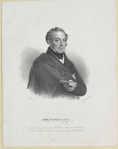 Joseph Gorischek (stampa) da Artist Unknown