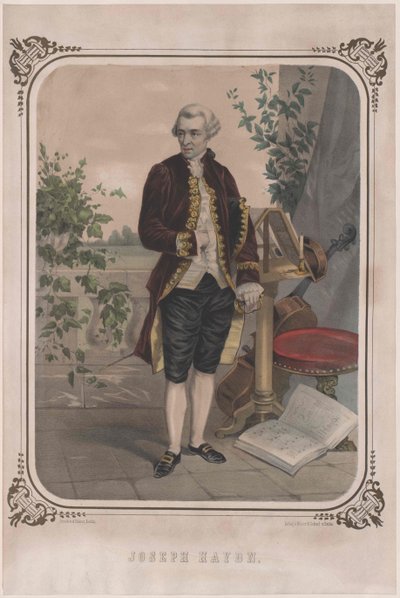 Joseph Haydn da Artist Unknown