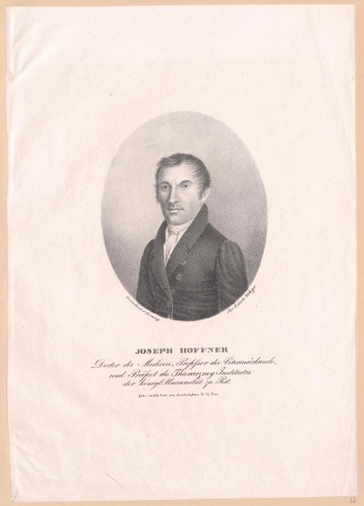 Joseph Hoffner da Artist Unknown