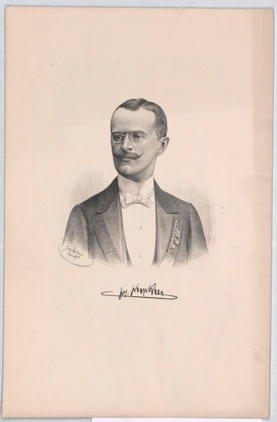 Joseph Kupka da Artist Unknown