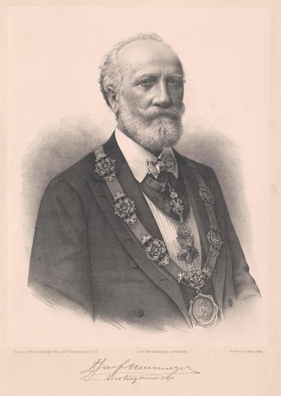 Joseph Neumayer (print) da Artist Unknown