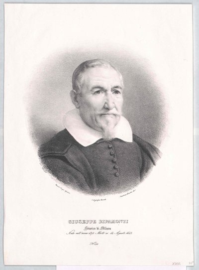 Giuseppe Ripamonti da Artist Unknown