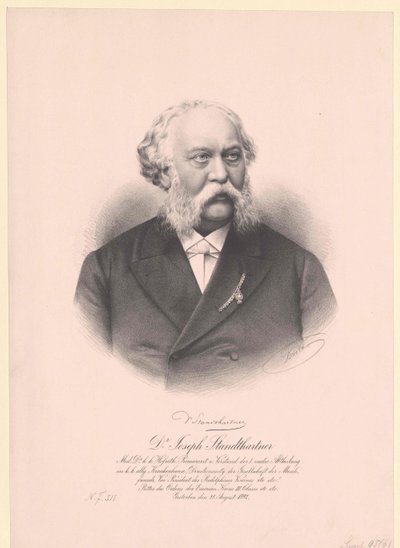 Joseph Standthartner da Artist Unknown