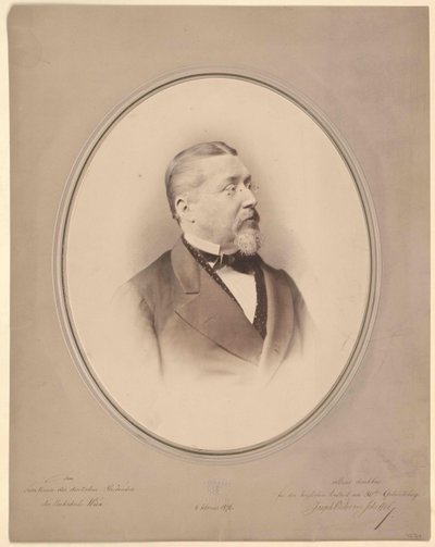 Joseph Viktor von Scheffel da Artist Unknown