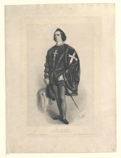 Giuseppe Wagner da Artist Unknown