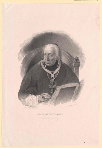 Giuseppe Walland da Artist Unknown