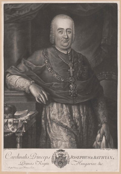 Giuseppe conte Batthyany di Nemet-Ujvar da Artist Unknown