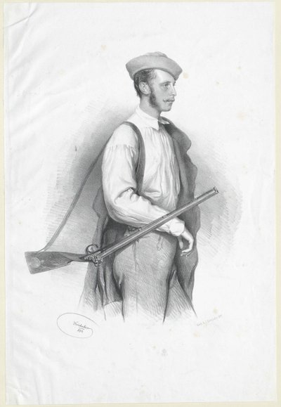 Giuseppe conte Breunner-Enckevoirth da Artist Unknown