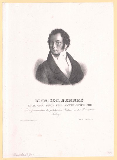 Joseph von Berres da Artist Unknown