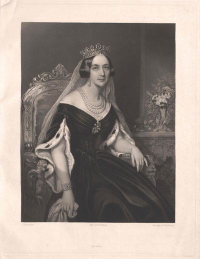 Josephine principessa Leuchtenberg da Artist Unknown