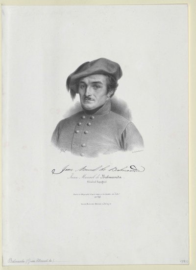 Juan Manuel Balmaseda da Artist Unknown