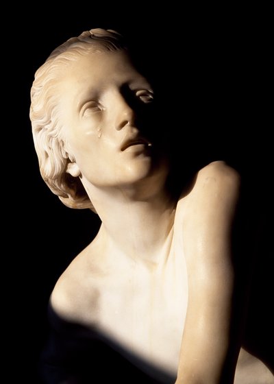 Giulietta Capuleti, particolare della statua, tomba di Giulietta, ex convento di San Francesco, Corso, Verona (Lista del Patrimonio Mondiale UNESCO, 2000), Veneto, Italia da Artist Unknown
