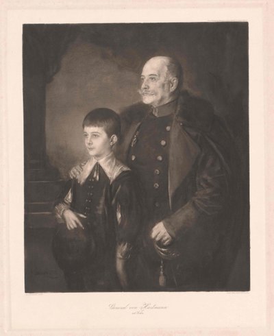 Julius von Hartmann da Artist Unknown