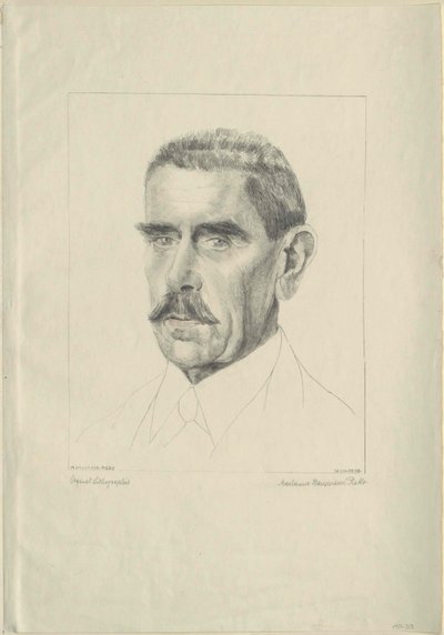 Julius von Wagner-Jauregg da Artist Unknown