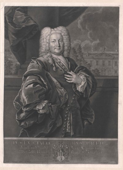 Justus Jacob Preu da Artist Unknown