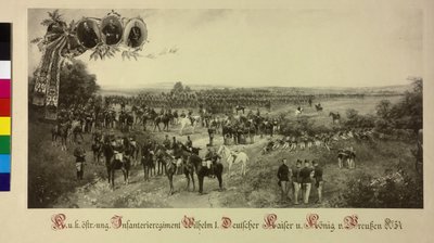 Reggimento di fanteria austro-ungarico k. e k. numero 34 da Artist Unknown
